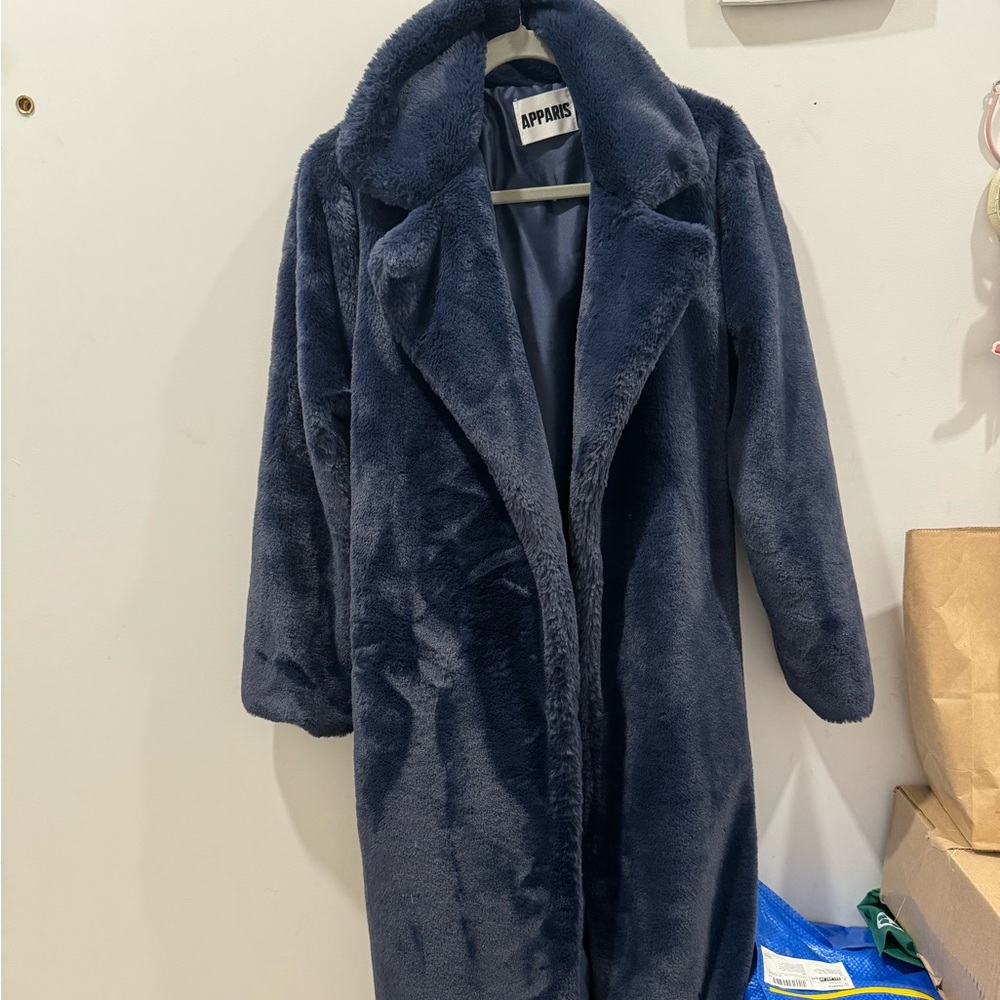 APPARIS JACKET FAUX FUR